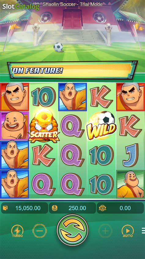 Shaolin Soccer Slot by PG Soft Free Demo Play .